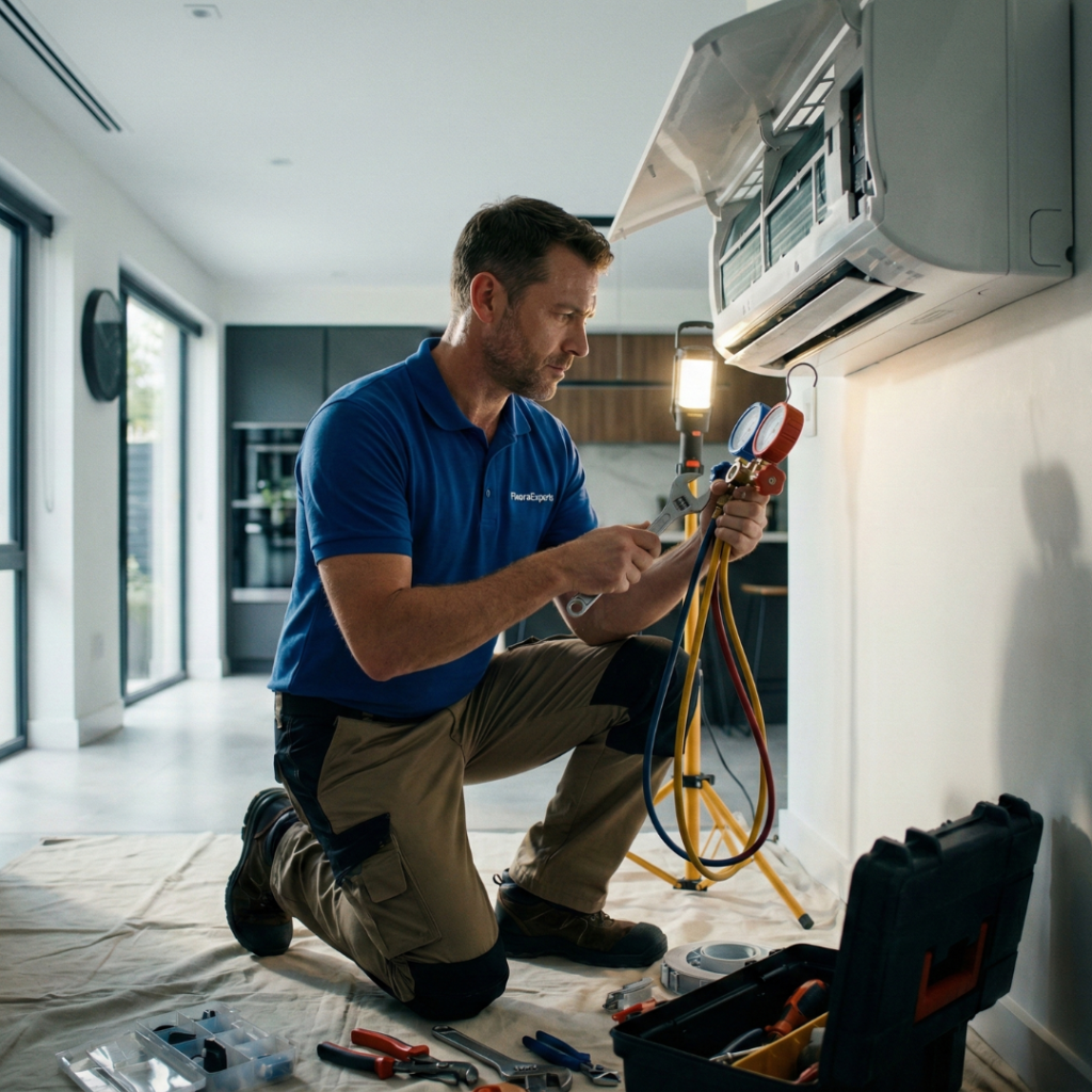 repairing of air conditioner