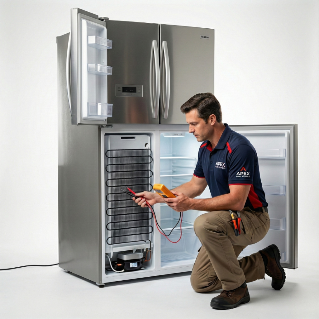 repairing of air conditioner