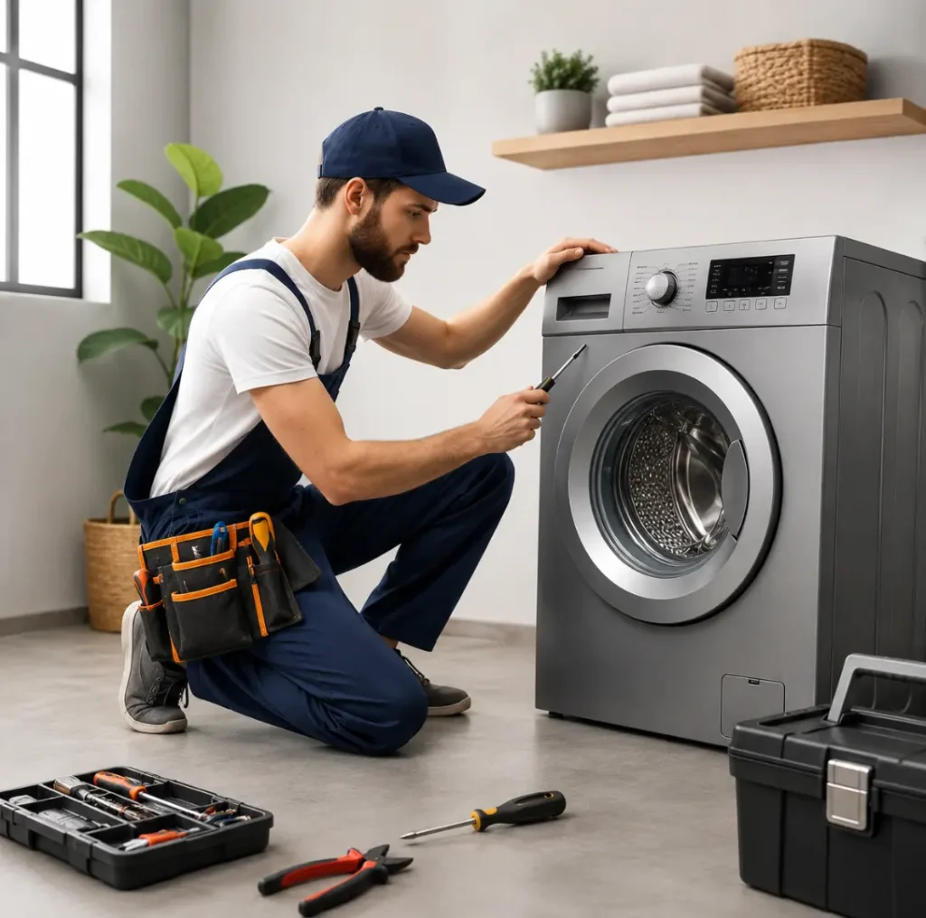 Front Load Washing Machine Repair