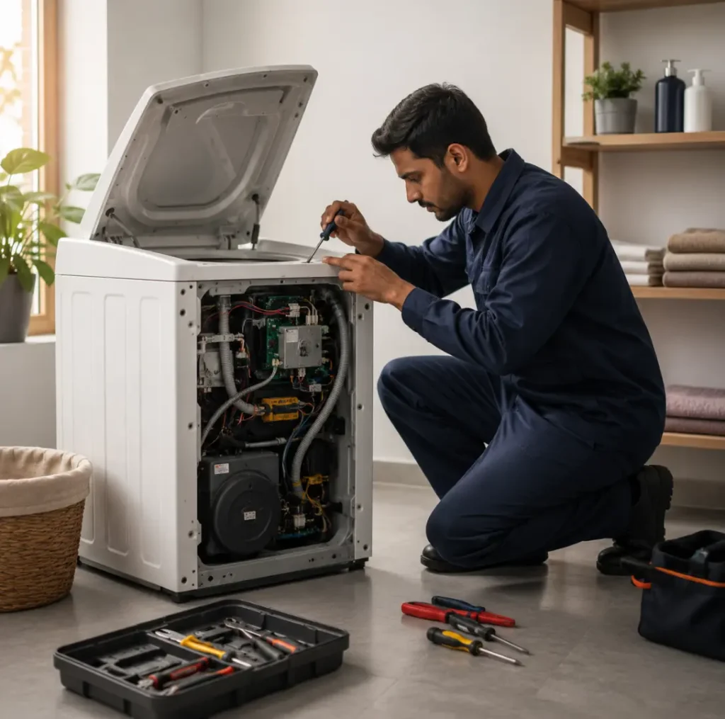 Top Load Washing Machine Repair