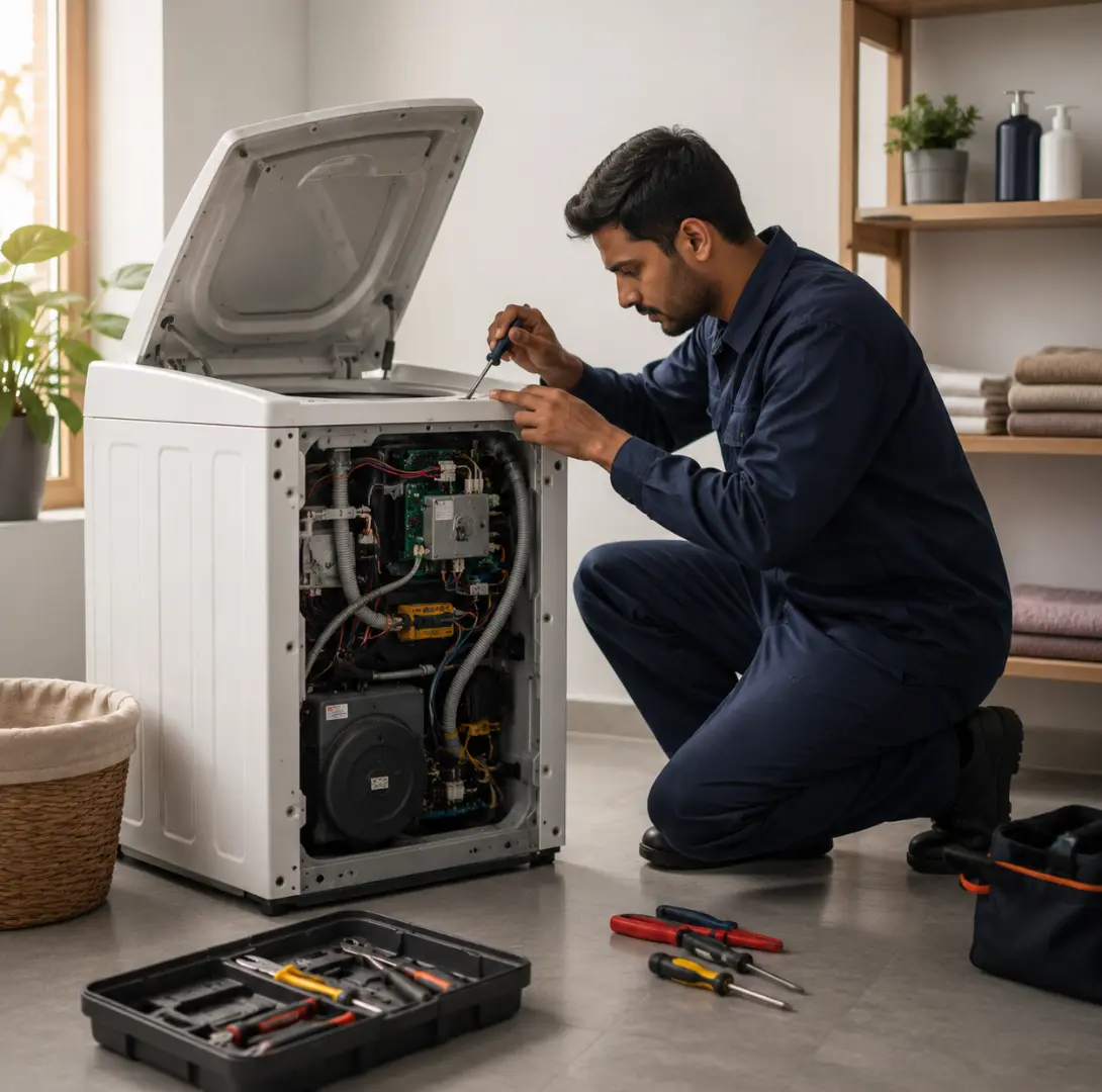 Top Load Washing Machine Repair